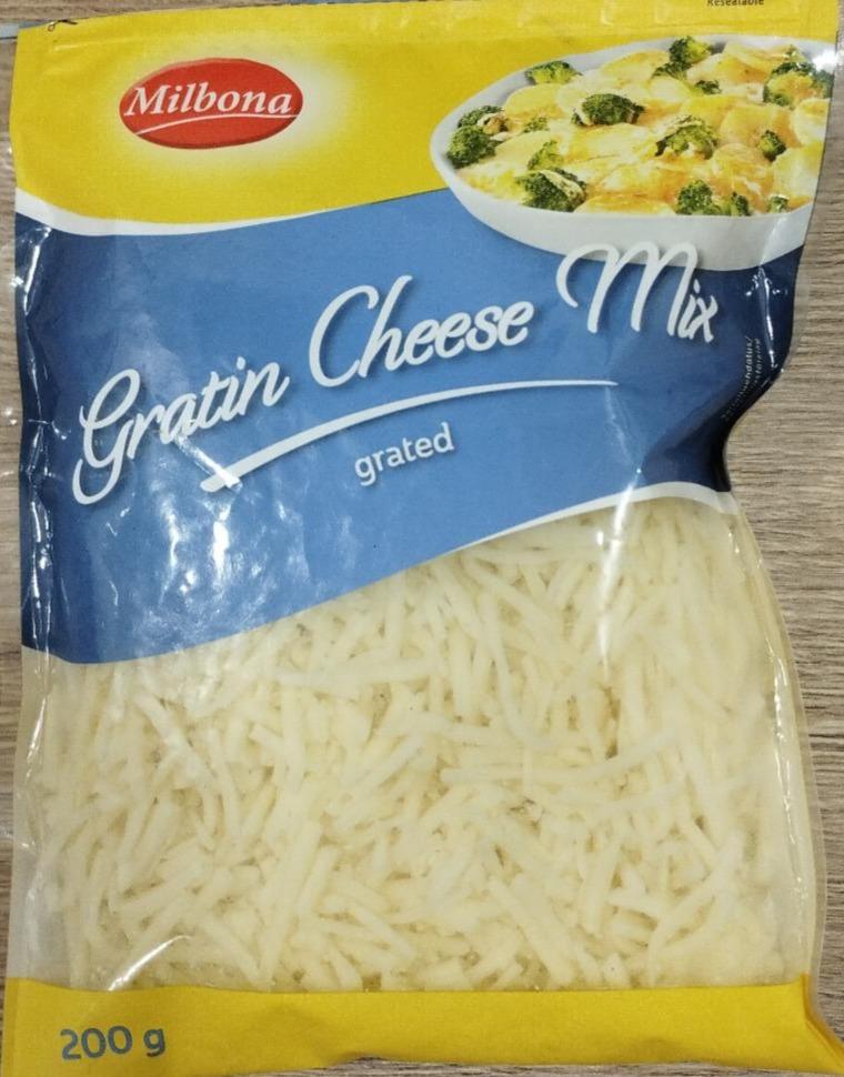 Fotografie - Gratin Cheese Mix, grated