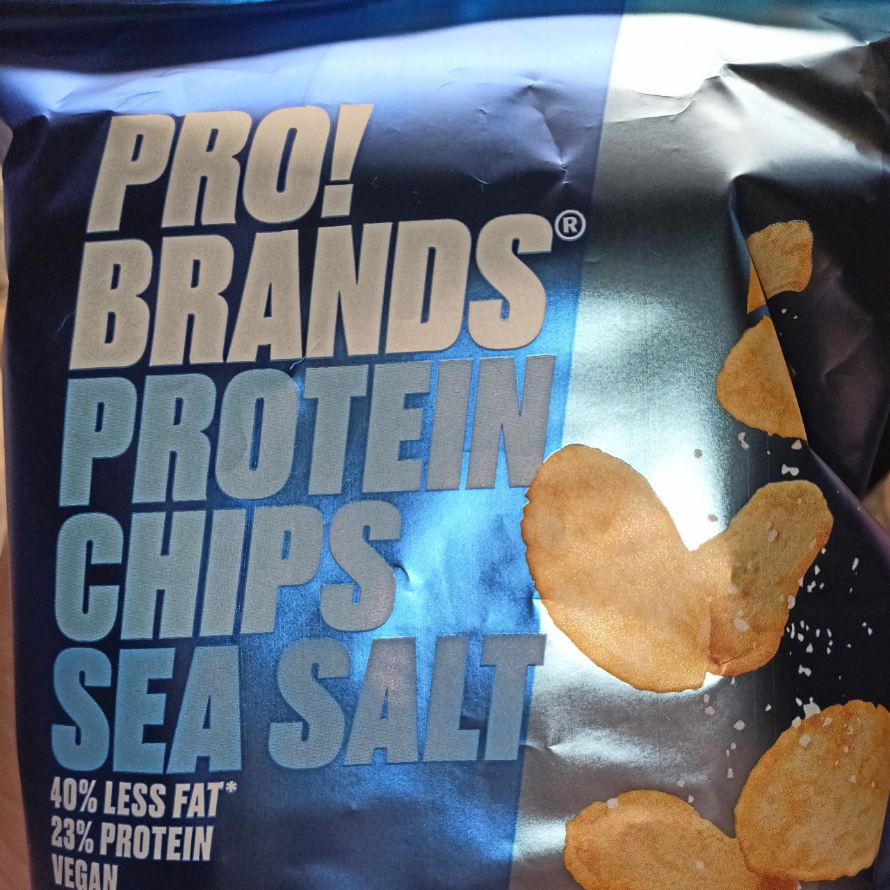 Fotografie - Protein Chips Sea Salt Pro!brands