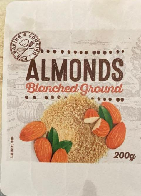 Fotografie - Almonds Blanched Ground IBK trade