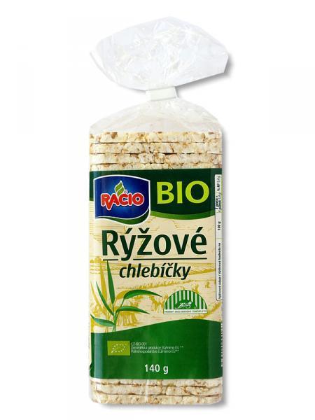 Fotografie - rýžové chlebíčky BIO Racio