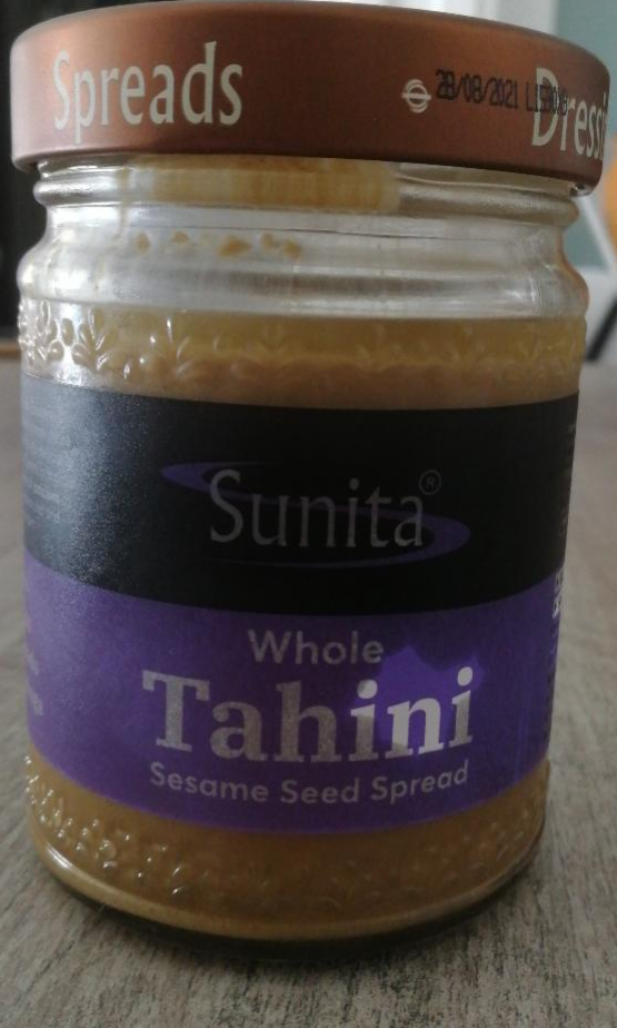 Fotografie - Whole Tahini Sesame Seed Spread Sunita