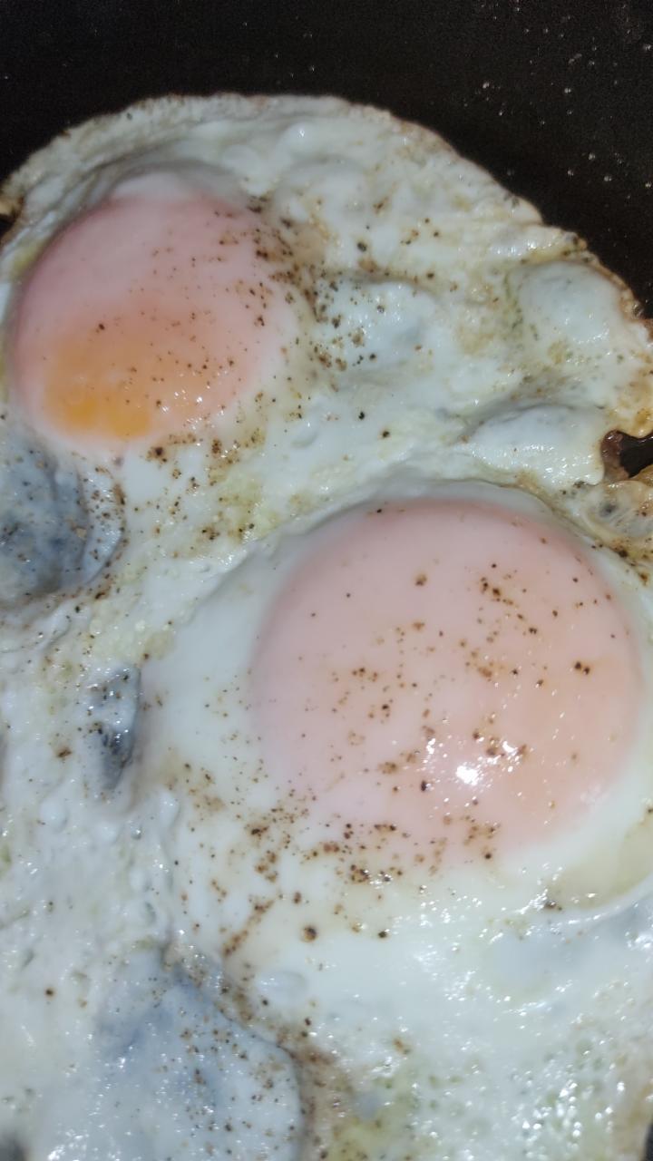 Fotografie - smažené vejce