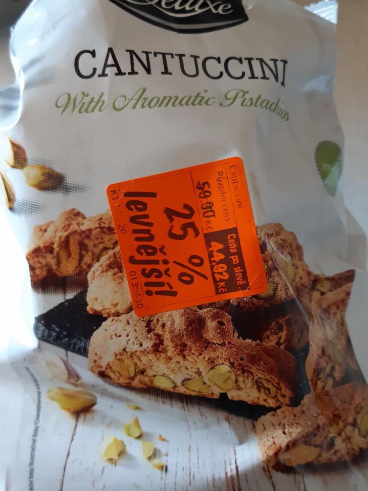 Fotografie - cantuccini pistachios