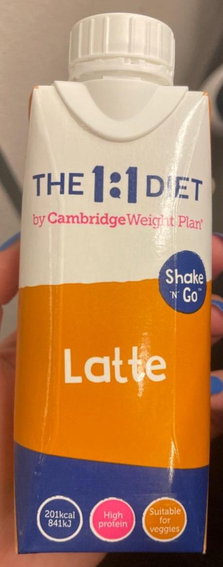 Fotografie - The 1:1 Diet Shake'n'Go Latte Cambridge Weight Plan