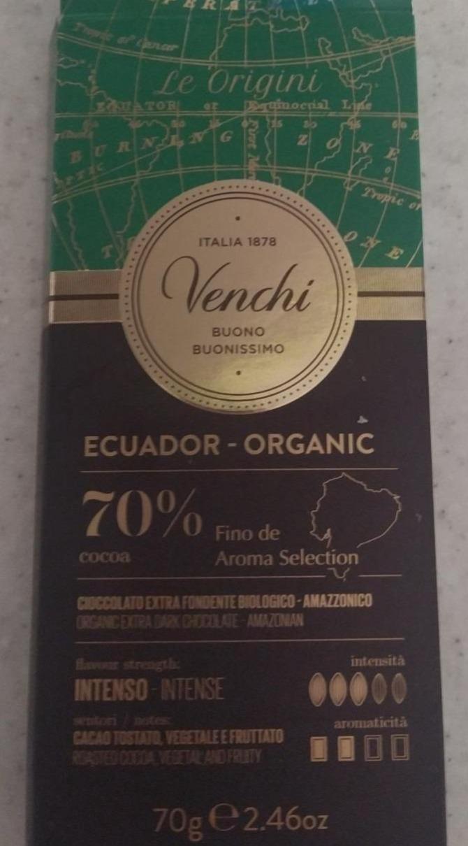 Fotografie - Ecuador organic 70% Venchi
