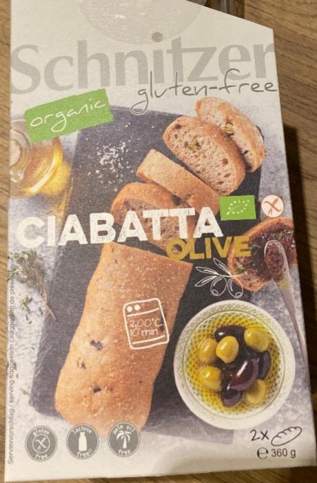 Fotografie - Ciabatta olive organic Schnitzer