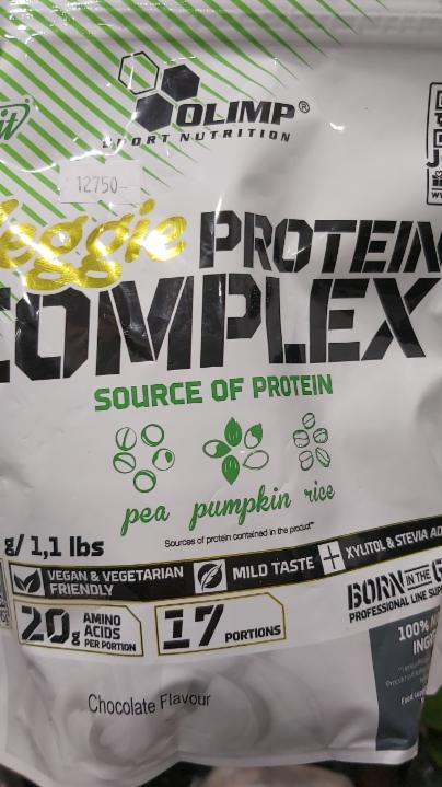 Fotografie - veggie protein complex Olimp Nutrition
