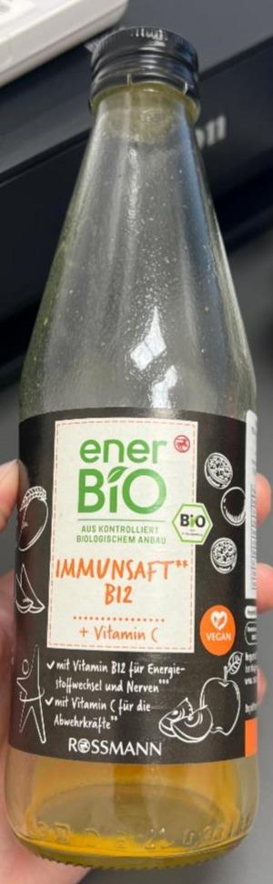 Fotografie - Immunsaft B12 + Vitamin C EnerBio