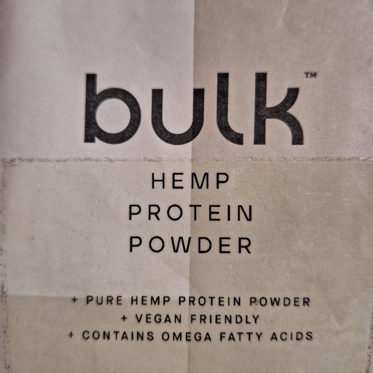 Fotografie - Hemp Protein Powder Unflavoured Bulk