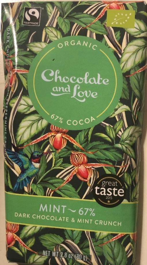 Fotografie - Chocolate and love mint