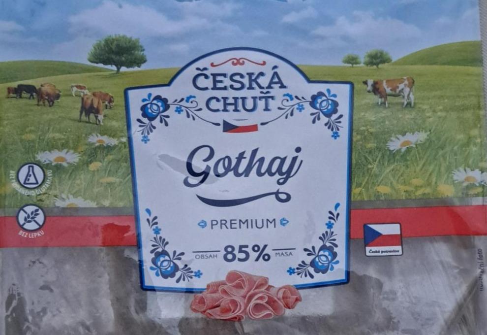 Fotografie - Gothaj premium 85% Masa Česká chuť