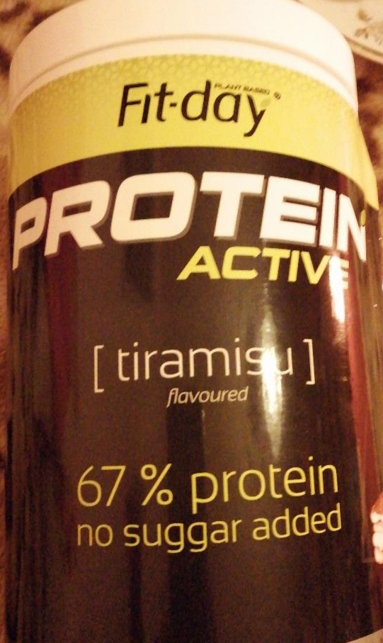 Fotografie - Protein active tiramisu Fit-day