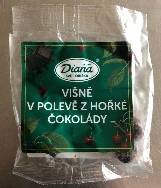 Fotografie - Višně v polevě z hořké čokolády Diana Svět oříšků