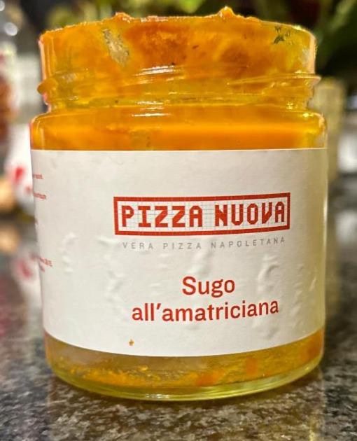 Fotografie - Sugo all'amatriciana Pizza Nuova