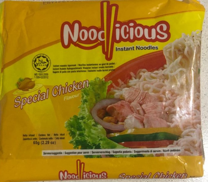 Fotografie - Noodlicious Instant Noodles Special Chicken
