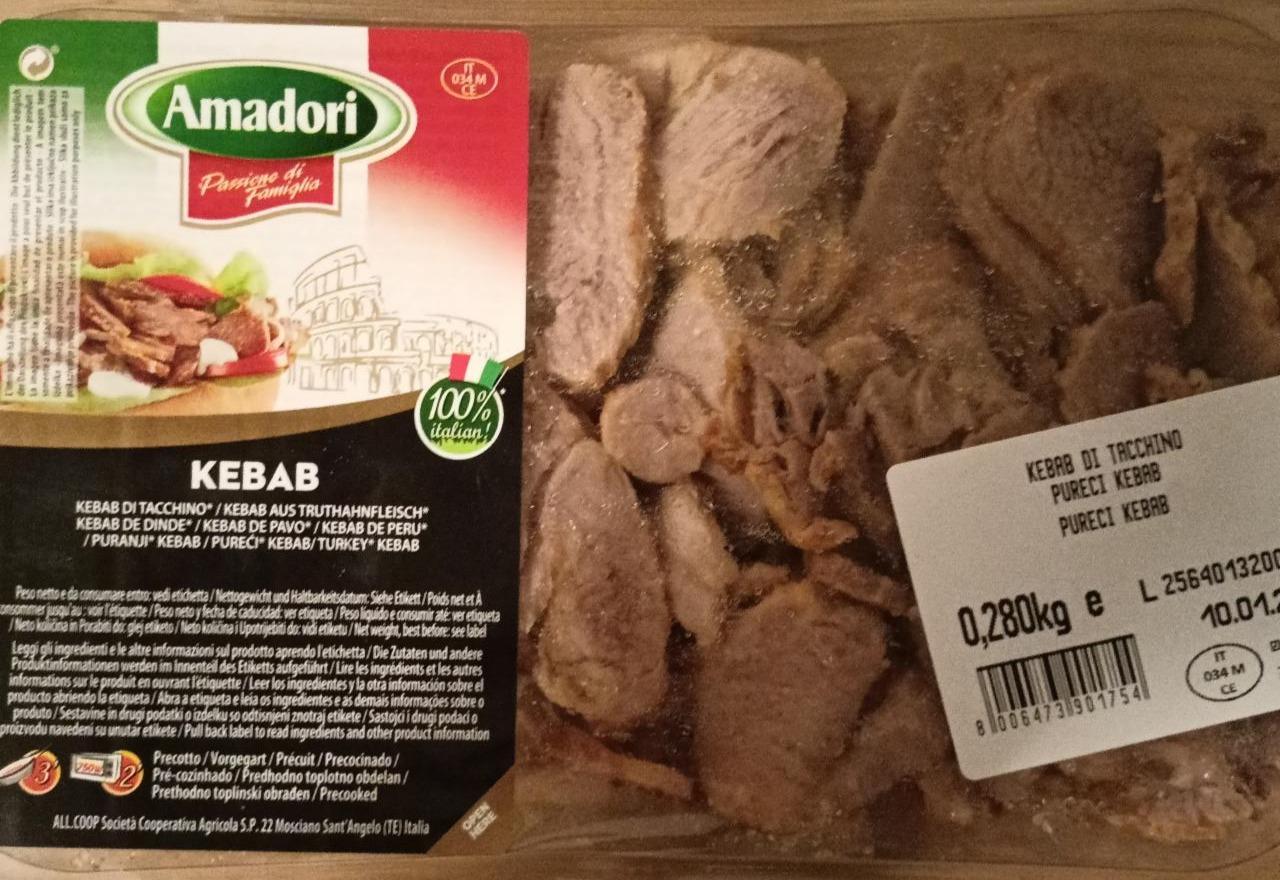 Fotografie - Krůtí kebab Amadori