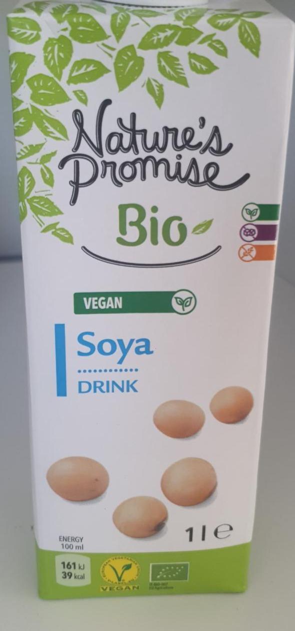 Fotografie - Bio Vegan Soya drink Nature's Promise