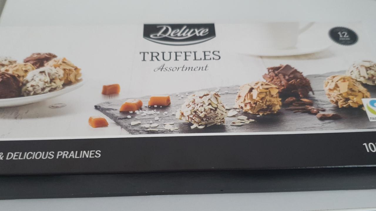 Fotografie - Deluxe Truffles Assortment