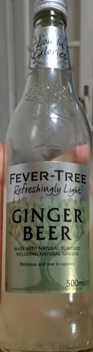 Fotografie - Fever-Tree Refreshingly Light Ginger Beer