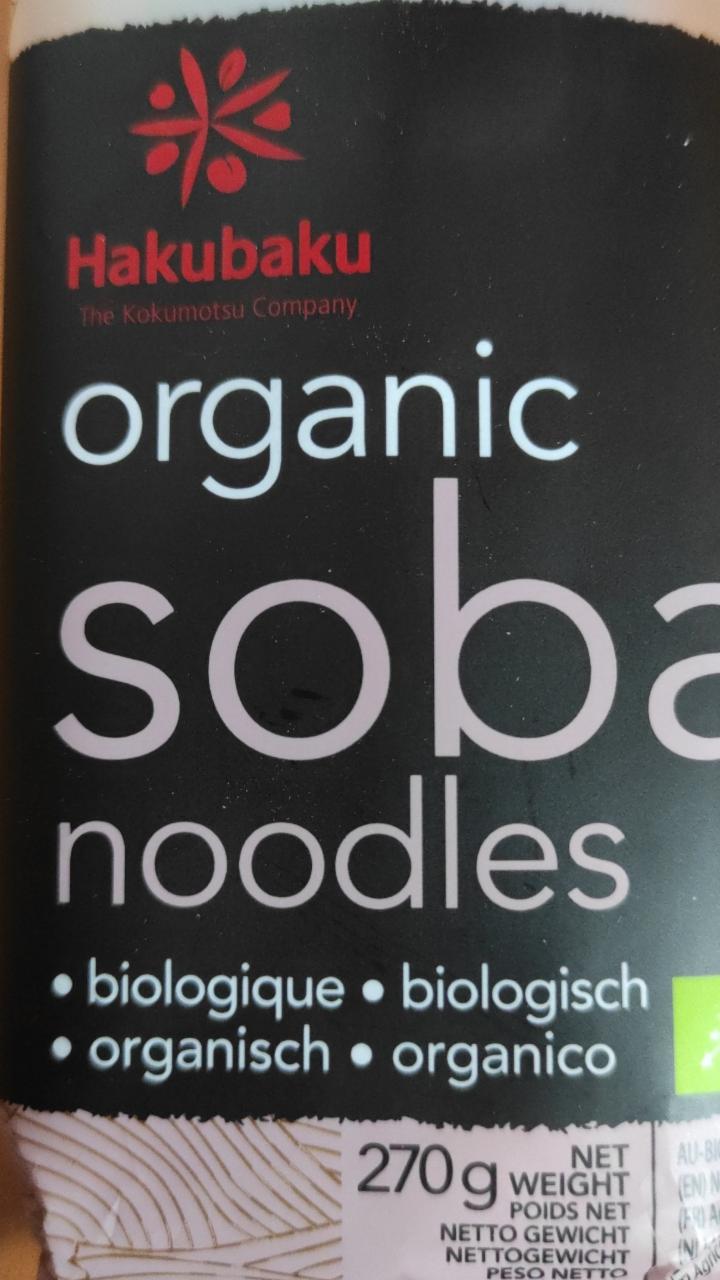 Fotografie - Organic Soba Noodles Hakubaku