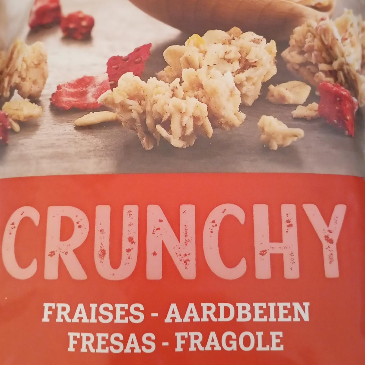 Fotografie - Crunchy fraises - aardbeien fresas - fragole Carrefour Sensation