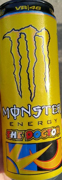 Fotografie - Monster energy drink The Doctor
