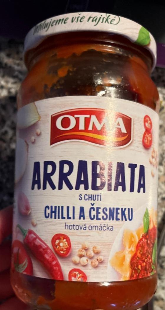 Fotografie - Arrabiata s chutí chilli a česneku Otma
