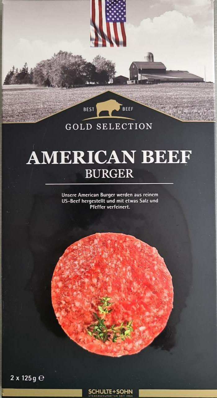 Fotografie - American Beef Burger Best Beef