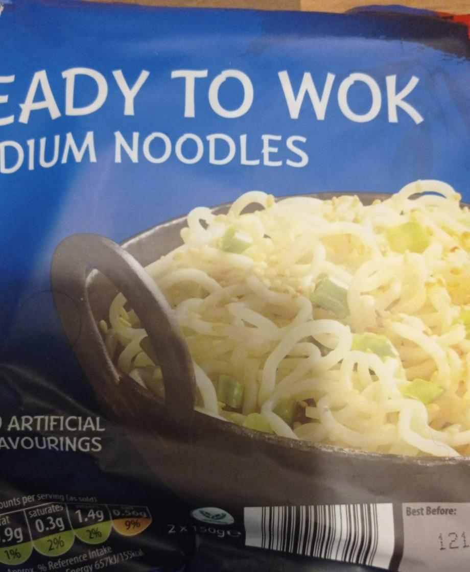 Fotografie - ready to wok medium noodles Irish
