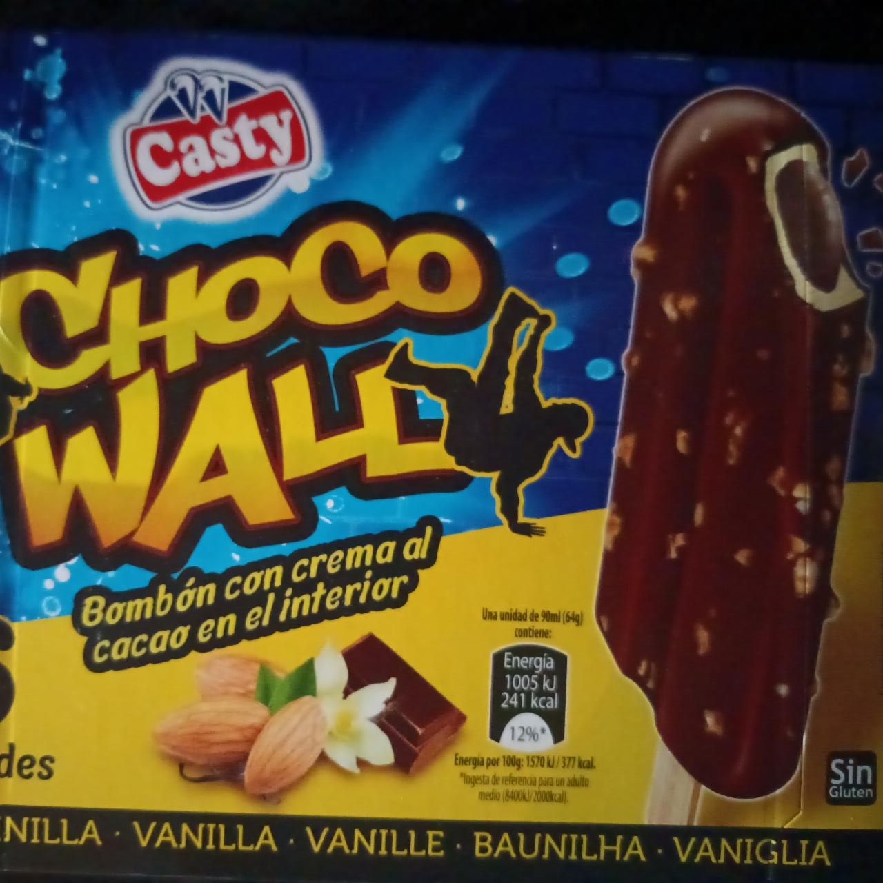 Fotografie - Choco wall Vanille Casty