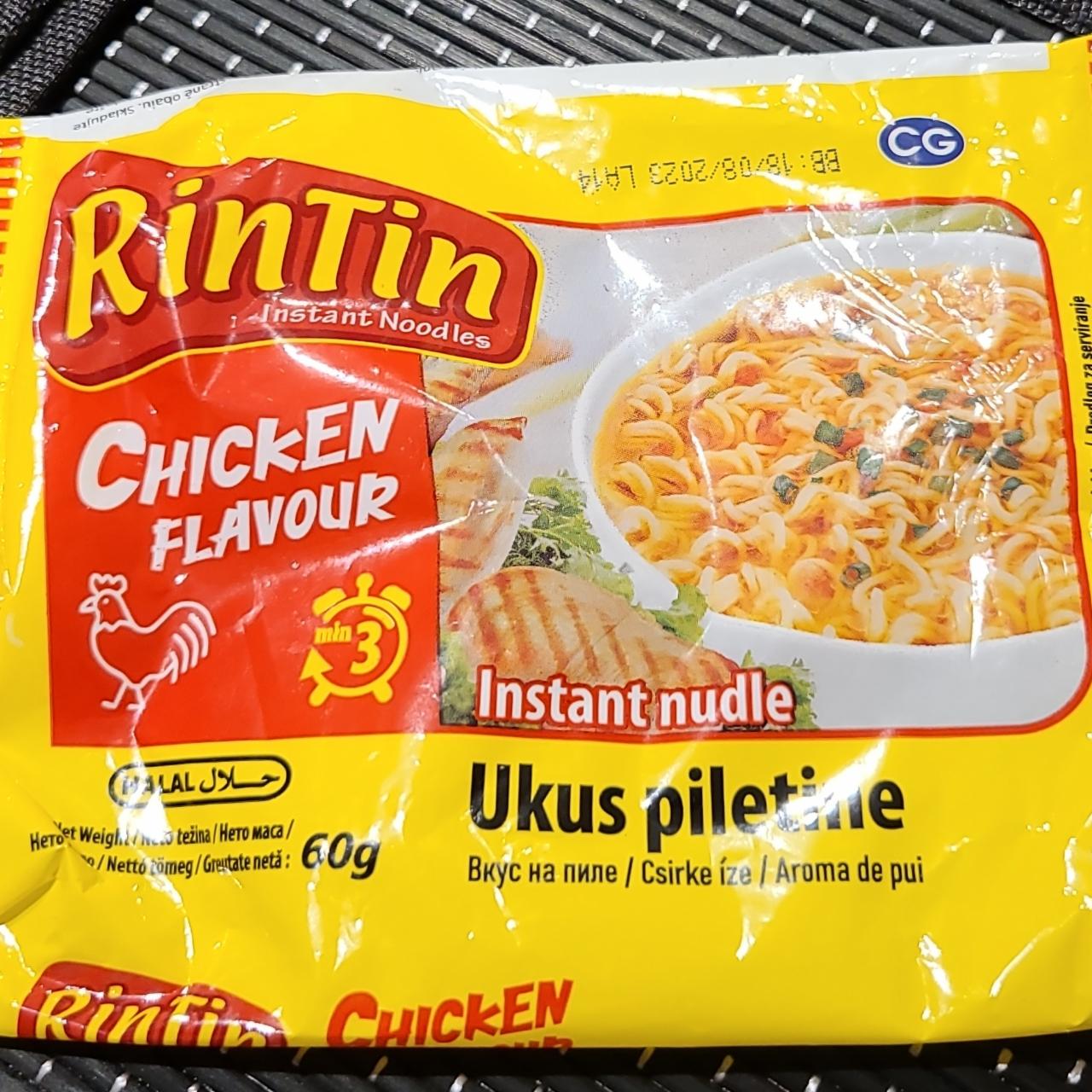 Fotografie - Chicken flavour Instant nudle RinTin