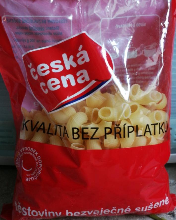 Fotografie - bezvaječné těstoviny kolínka Česká cena