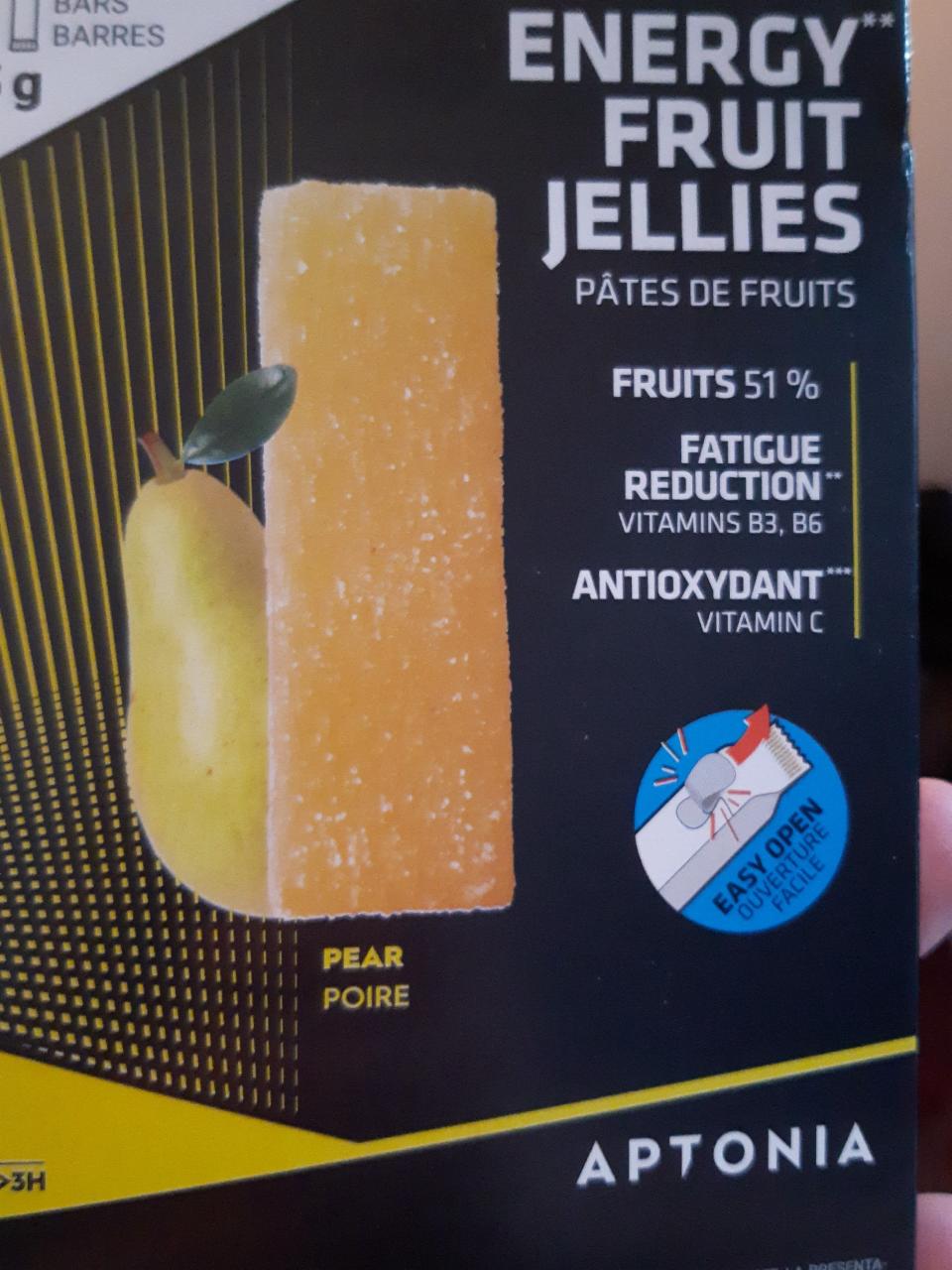 Fotografie - energy fruit jellies pear Aptonia