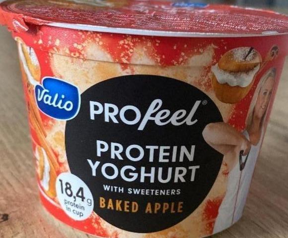 Fotografie - PROfeel Protein Yoghurt Baked Apple Valio