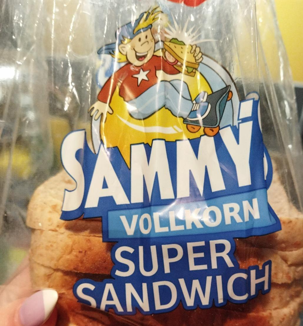 Fotografie - vollkorn super sandwich Sammy's