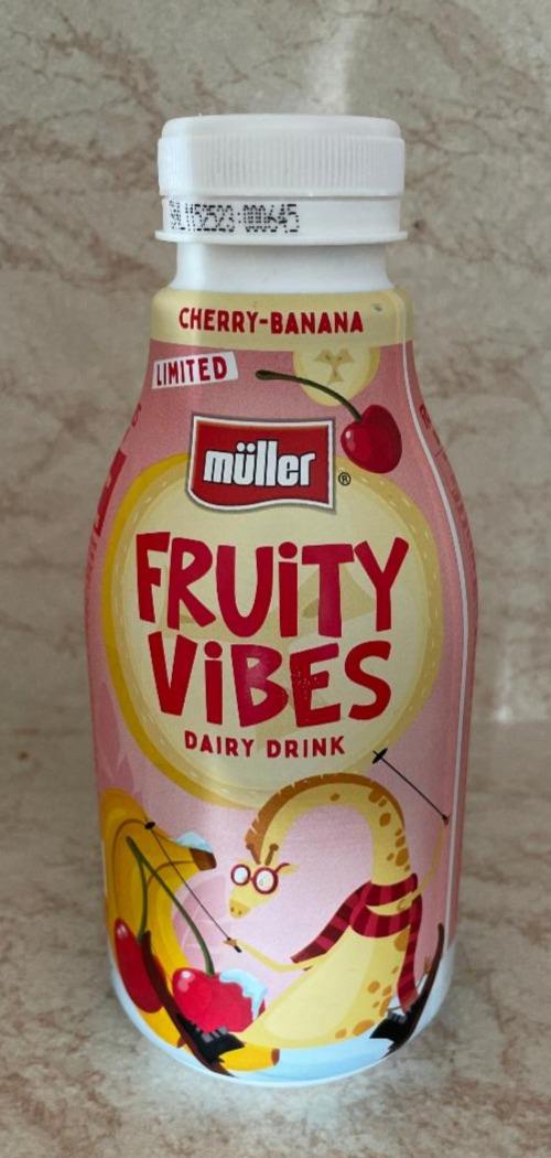 Fotografie - Fruity Vibes Dairy drink Müller