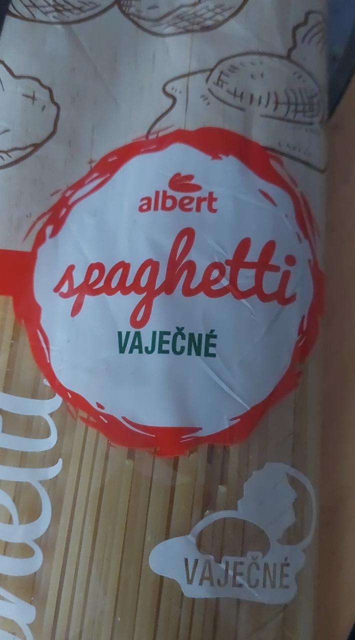 Fotografie - Spaghetti vaječné Albert