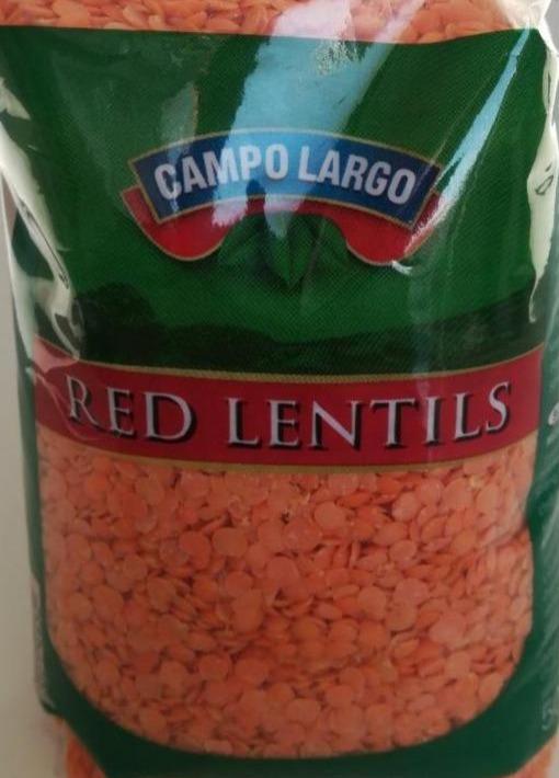 Fotografie - red lentils Campo largo