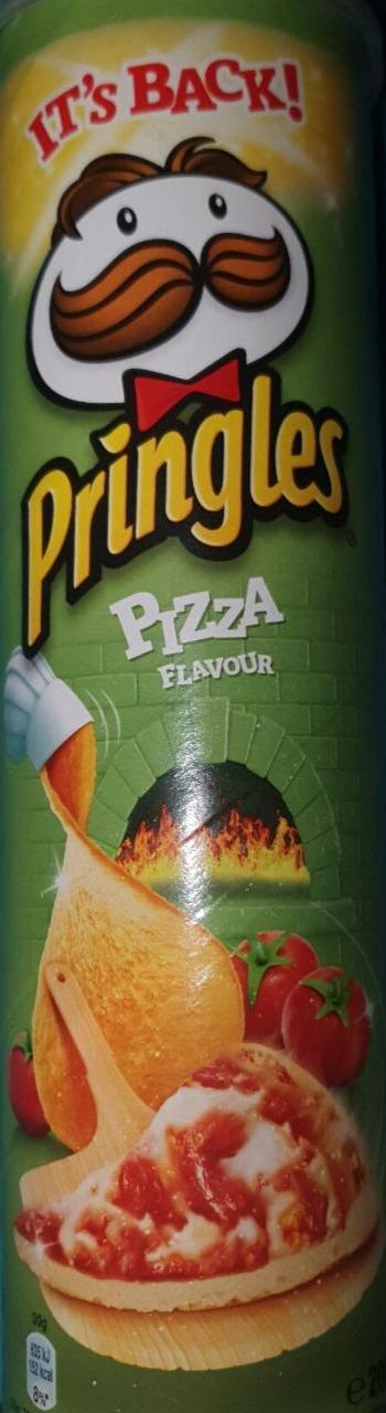 Fotografie - Pizza Flavor Potato Chips Pringles