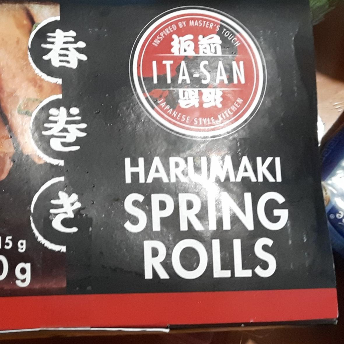 Fotografie - Harumaki spring rolls Ita-San