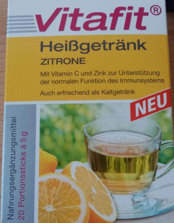 Fotografie - Heißgetränk Zitrone Vitafit