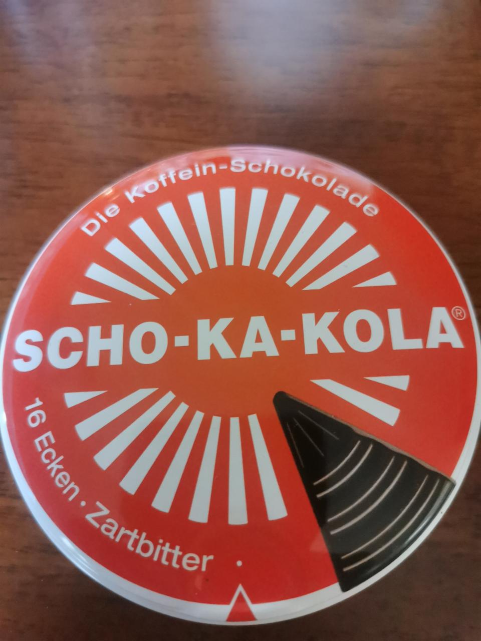 Fotografie - Energetická čokoláda SCHO-KA-KOLA