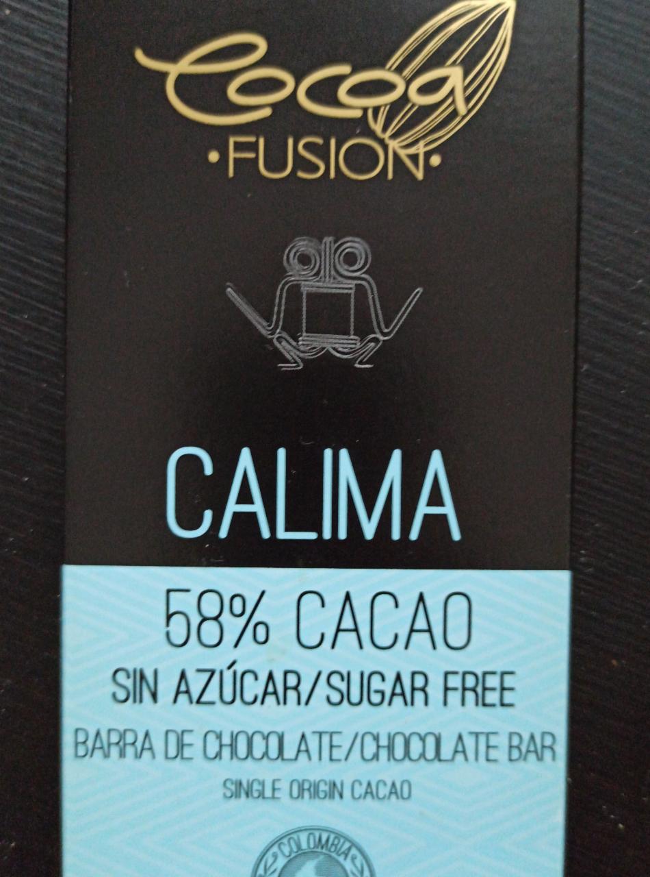 Fotografie - calima 58% cacao čokoláda