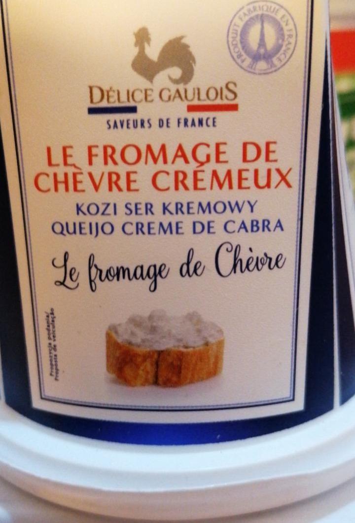 Fotografie - Le fromage de Chèvre Délice Gaulois