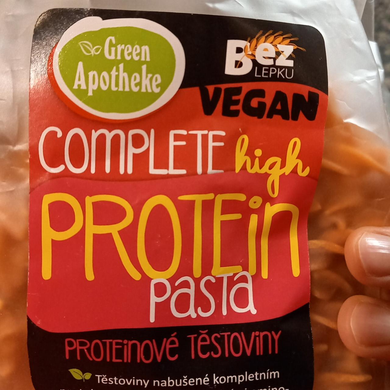 Fotografie - Complete high protein pasta vegan Green Apotheke