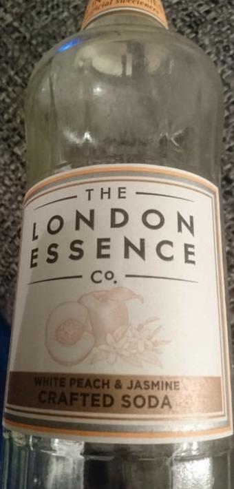 Fotografie - White peach & Jasmine Crafted Soda The London Essence Co.