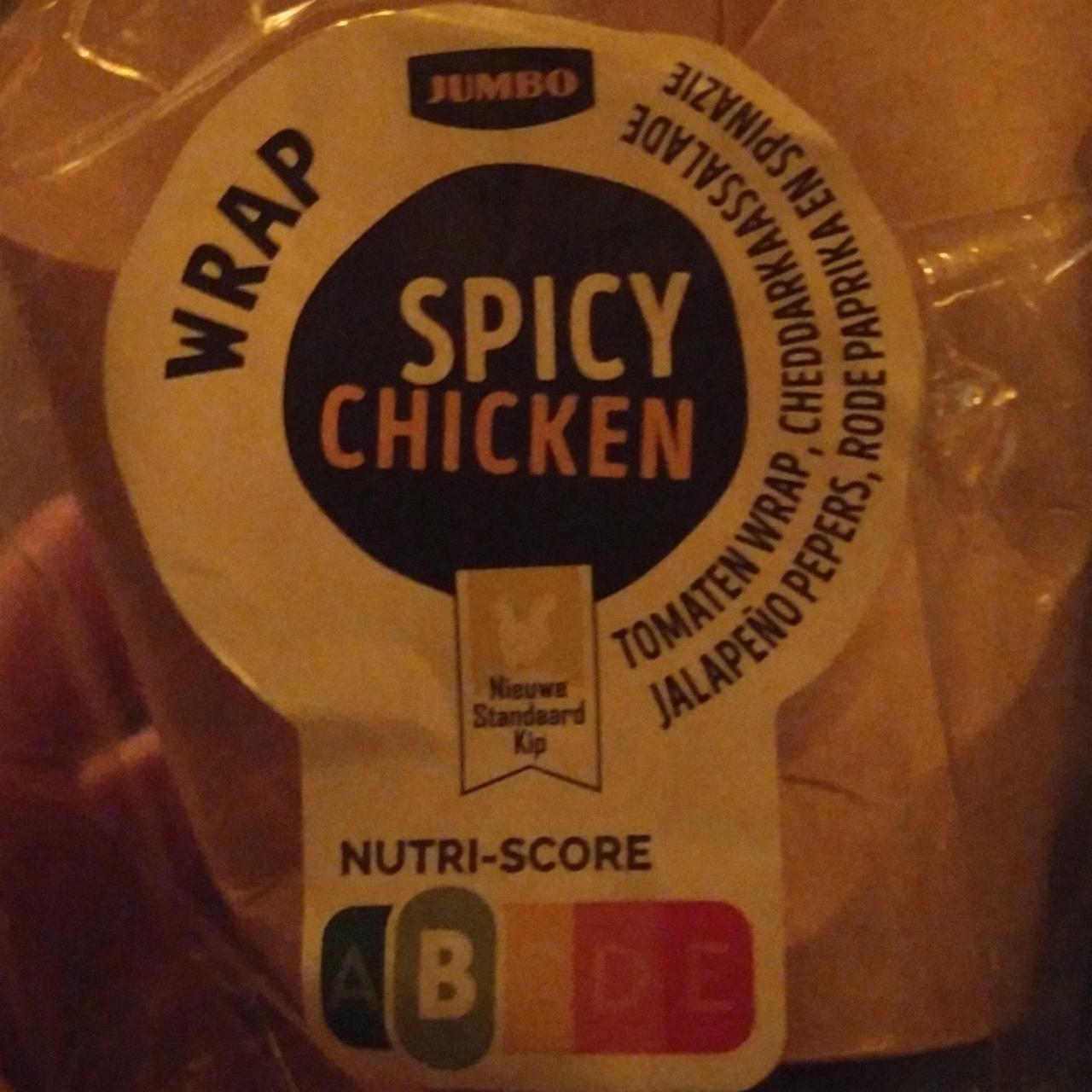 Fotografie - Wrap spicy chicken Jumbo