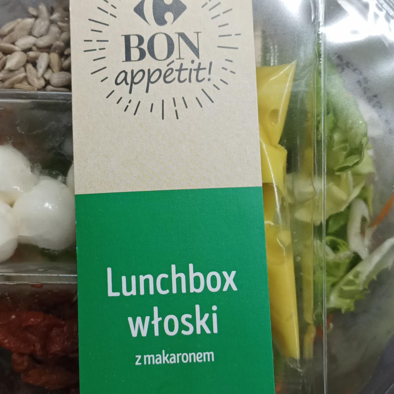 Fotografie - Lunchbox włoski z makaronem Carrefour Bon appétit!