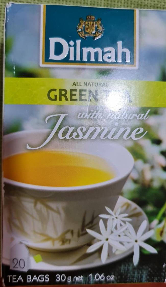 Fotografie - Green Tea with natural Jasmine Dilmah