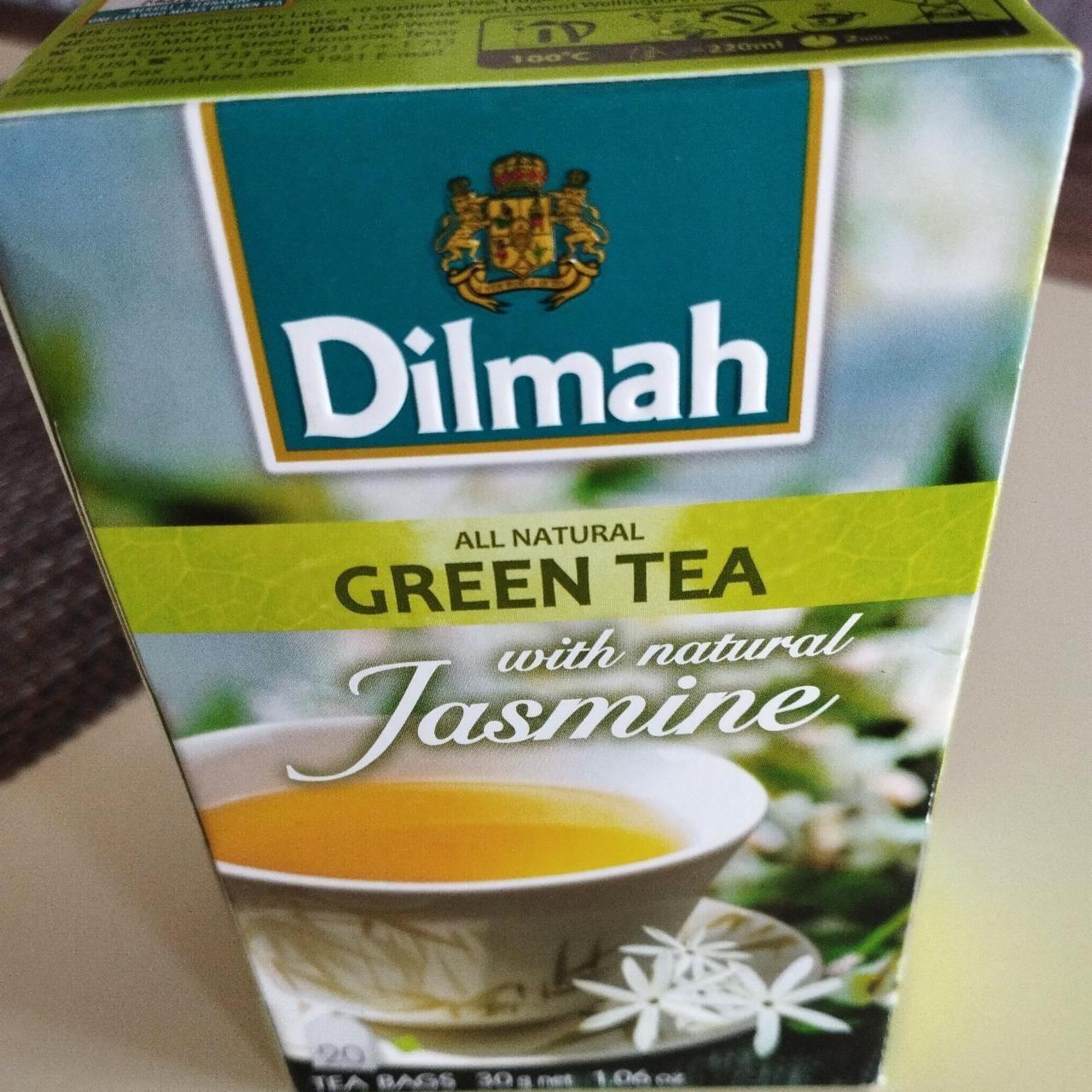 Fotografie - Green Tea with natural Jasmine Dilmah